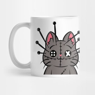 Halloween Costume Cats : Voodoo doll Mug